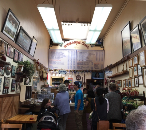 Submarine Center - San Francisco, CA