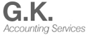 G.K. Accounting Services Logo