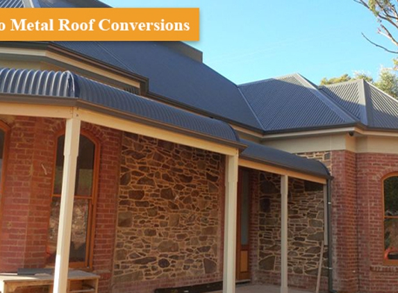 Advanced Roof Systems Pty Ltd - Bowden, SA. Tile To Metal Roof Conversions