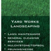 yard works landscaping gallery