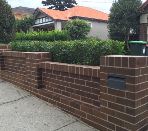 COB Bricklaying - Enfield, NSW. Bricklayers Sydney