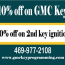 GMC Key Programming - Locks & Locksmiths