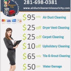 Air Duct Cleaner Missouri City