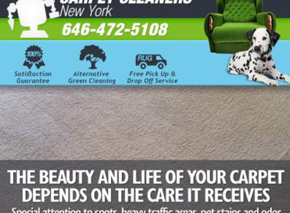 Carpet Cleaners New York - New York, NY