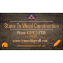 Stone To Wood Construction - Construction Consultants