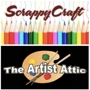 The Artist Attic / ScrappyCraft