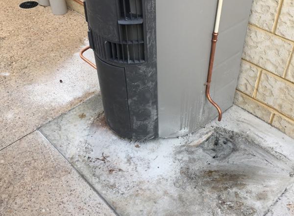 Rheem Australia Pty Ltd - Welshpool, WA. Is this acceptable for a $3000+ new unit installation?