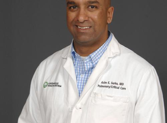 Surka, Azim, MD - Greenville, SC