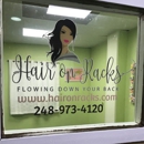 Hair on Racks - Hair Supplies & Accessories