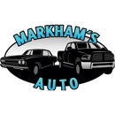 Markham's Auto - Automobile Parts & Supplies