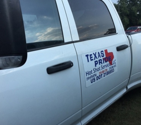 Texas Pride Hot Shot Service, LLC. - Moore, TX