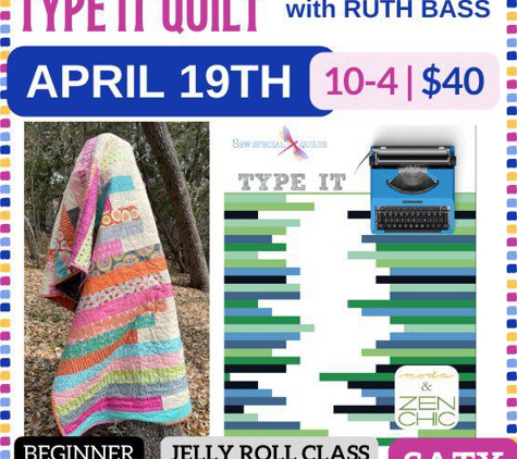 Sew Special Quilts - KTX - Katy, TX