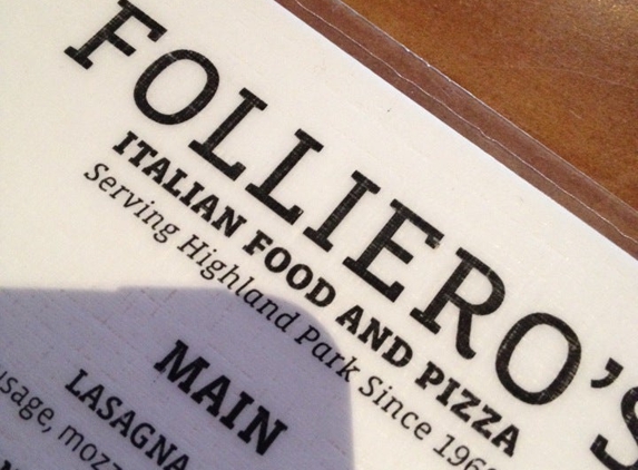 Folliero Pizza & Italian Food - Los Angeles, CA