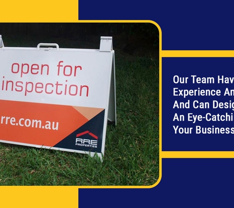 Hunt Signs - Maroubra, NSW. Our Team Have Years Of Experience And Expertise, And Can Design An Eye-Catching Sign For Your Business Or Event