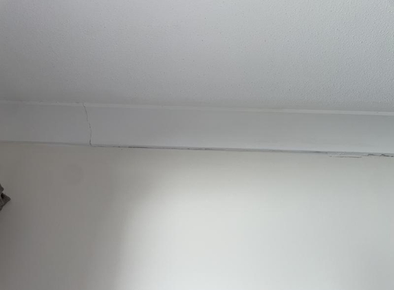 Allans Home Maintenance & Building Repairs - Rochedale South, QLD. This is the minor damage I asked him to fix.