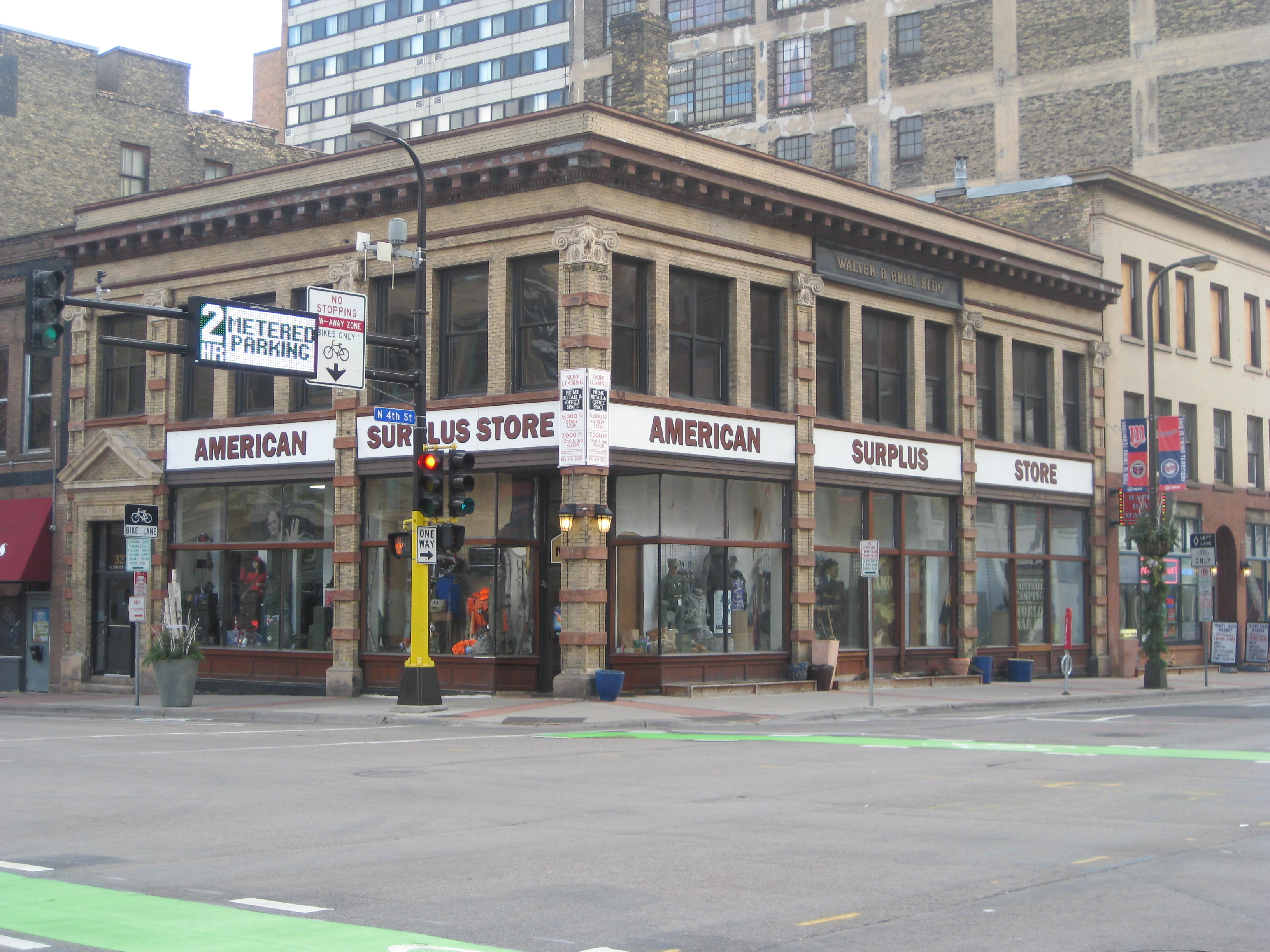 American Army and Navy Surplus Store - Minneapolis, MN 55401