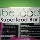 Vibe Foods Superfood Bar