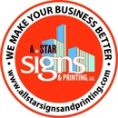 All Star Signs & Printing - Signs