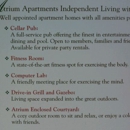 Oak Crest Residence & Atrium - Retirement Communities