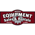 Pete's Equipment Sales & Rentals, Inc.