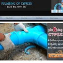 Plumbing of Cypress - Water Heaters