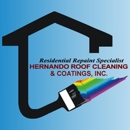 Hernando Roof Cleaning & Custom Coatings - Roof Cleaning