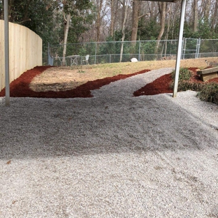 Estell's Tree & Lawn Service - Leeds, AL. Privacy Fence, gravel and mulch