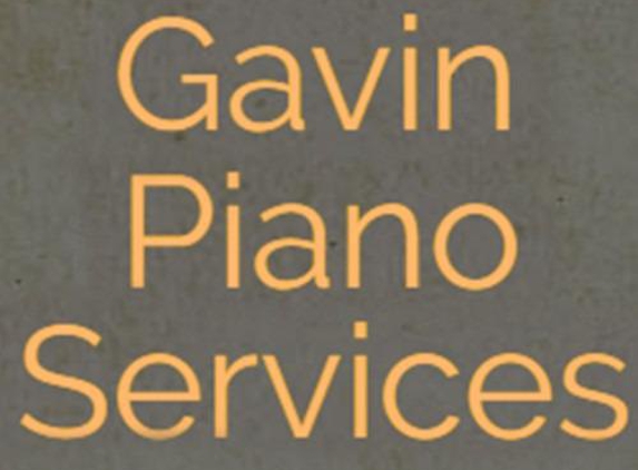 Gavin Piano Services