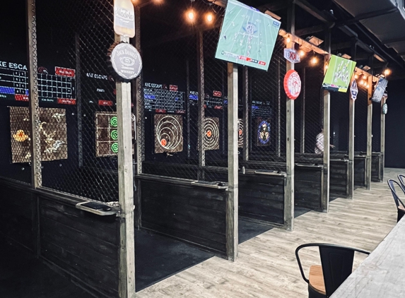 Axe Escape - Axe Throwing Austin - Austin, TX