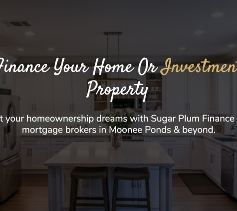 Sugar Plum Finance - Moonee Ponds, VIC. Finance Your Home or Investment Property
