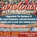 CAROLINA'S ALTERATIONS - Wedding Tailoring & Alterations