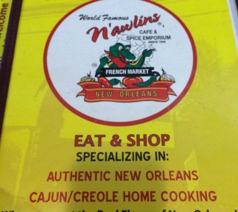World Famous Nawlins Cafe and Spice Emporium - New Orleans, LA