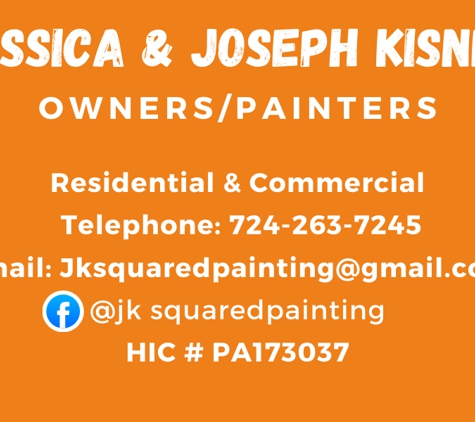 JK Squared Painting LLC - Canonsburg, PA