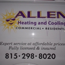 Allen Heating And Cooling - Heating Contractors & Specialties