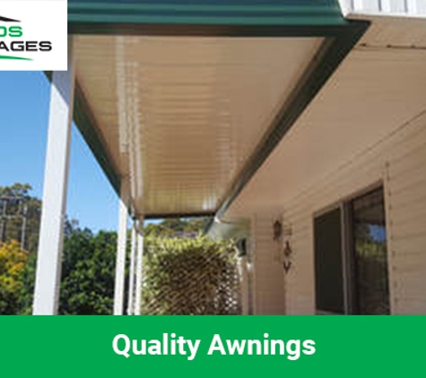 Judds Garages - Edgeworth, NSW. Quality Awnings