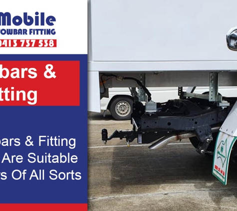 Mobile Towbar Fitting - Burpengary East, QLD. Towbars & Fitting