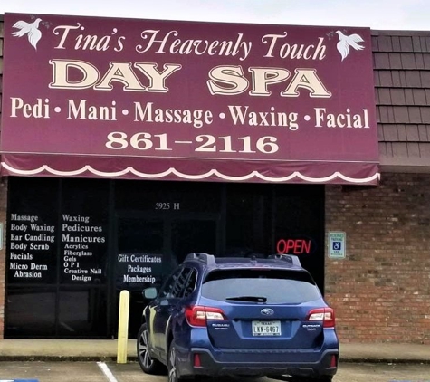 Tina's Heavenly Touch Massage and Day Spa - Beaumont, TX