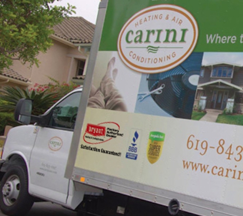 Carini Heating and Air Conditioning - San Diego, CA