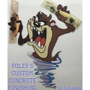 Foley's Custom Concrete Finishing, Inc. - Concrete Contractors