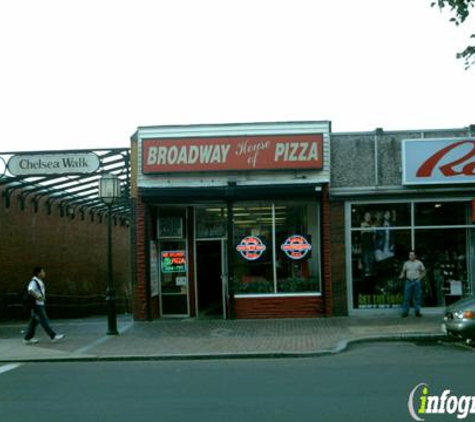 Broadway House of Pizza - Chelsea, MA