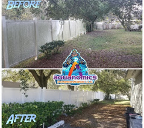 Aquanomics Powerwash LLC - Tampa, FL