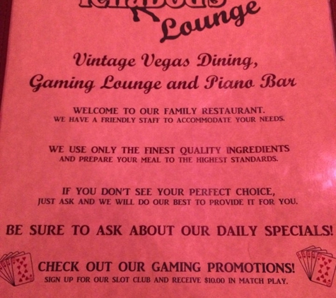 Ichabod's Lounge and Restaurant - Las Vegas, NV
