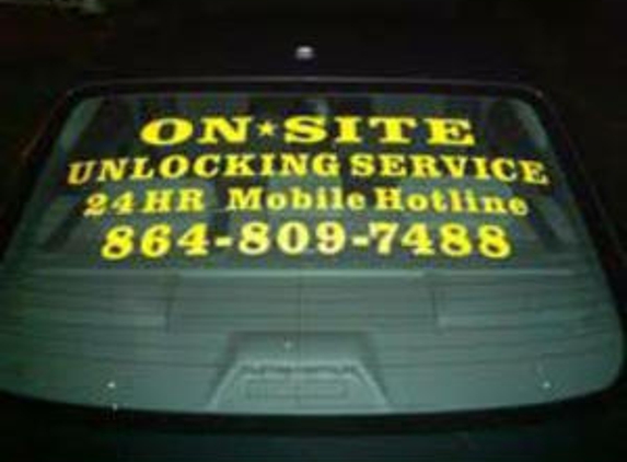 Onsite Car and House Unlocking Service - Boiling Springs, SC