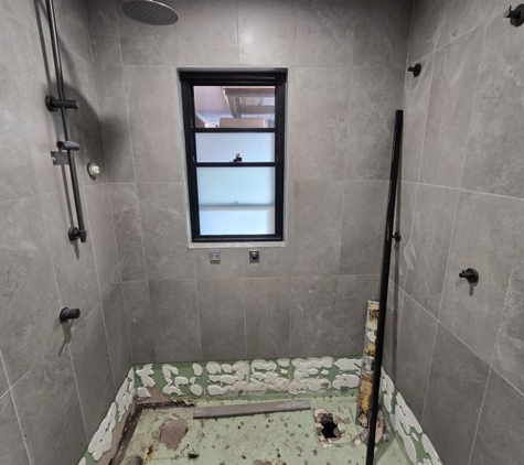 Xtreme Seals Leaking Shower Specialists - Tarrawanna, NSW. Old floor removed