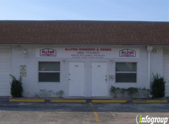 All Pro Windows & Doors - Fort Lauderdale, FL