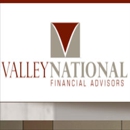 Valley National Financial Advertise - Frank J. Stettner CPA - Investment Securities