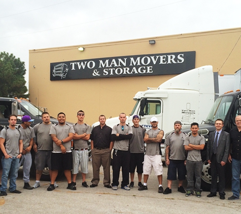 Two Man Movers & Storage - Stevens Worldwide Van Lines Agent - South Salt Lake, UT
