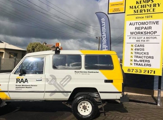 Kemp's Machinery Service - Millicent, SA