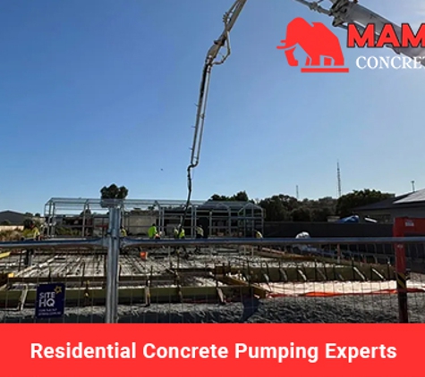 Mammoth Concrete Pumping Pty Ltd - Broken Hill, NSW. Residential Concrete Pumping Experts