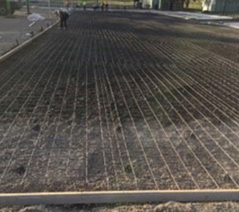 Berkel Concreting. Paving Around The Oval